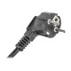 Lanberg Power Distribution unit (PDU) 19" 1U 16A 2m 7X Schuko oulets, black | Lanberg
