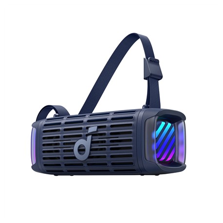 Anker Soundcore Speaker | Boom 3i | 50 W | Waterproof | Bluetooth | Blue | Portable | Wireless connection