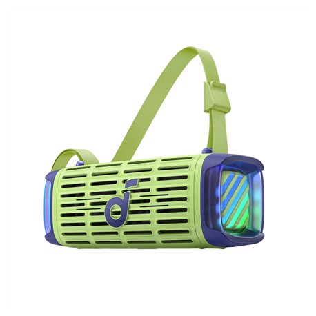 Anker Soundcore Speaker | Boom 3i | 50 W | Waterproof | Bluetooth | Green | Portable | Wireless connection