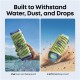 Anker Soundcore Speaker | Boom 3i | 50 W | Waterproof | Bluetooth | Green | Portable | Wireless connection