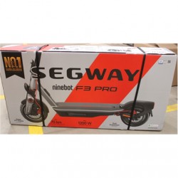 SALE OUT. Ninebot by Segway eKickScooter F3 Pro E | Segway F3 Pro E | eKickScooter | Up to 25 km/h | 10 " | 22 month(s) | Black 