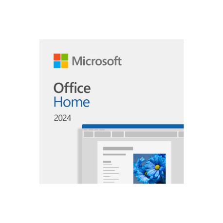 Microsoft | EuroZone Online Product Key License 1 License Downloadable | Office Home 2024 | EP2-06798 | ESD | All Languages