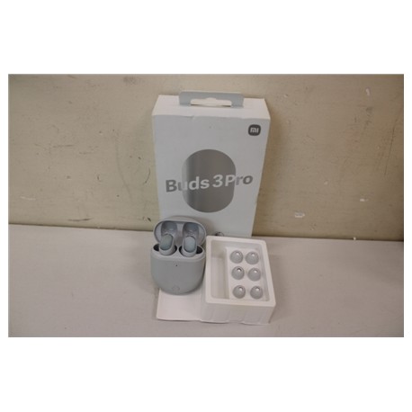 SALE OUT. Redmi Buds 3 Pro (Glacier Gray) | Xiaomi Redmi Buds 3 Pro | Built-in microphone | Bluetooth | Glacier Gray | DEMO, MIS