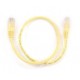 PATCH CABLE CAT5E UTP 0.5M/PP12-0.5M/Y GEMBIRD