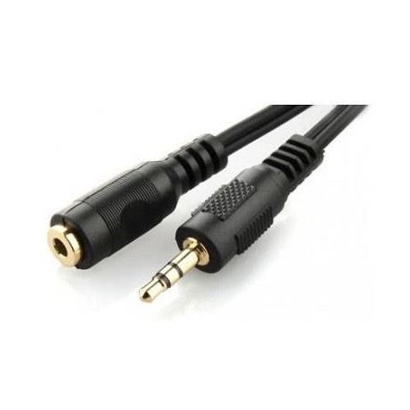 CABLE AUDIO 3.5MM EXTENSION 5M/CCA-421S-5M GEMBIRD