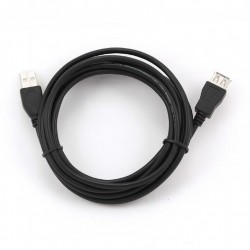 CABLE USB2 EXTENSION AM-AF 3M/CCF-USB2-AMAF-10 GEMBIRD
