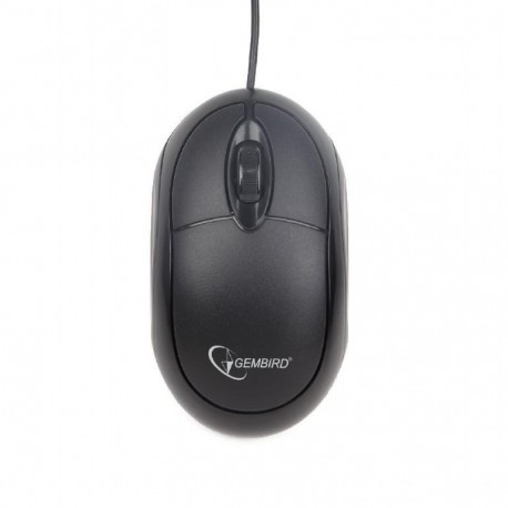 MOUSE USB OPTICAL/BLACK MUS-U-01 GEMBIRD