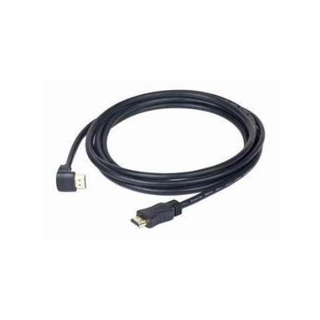 CABLE HDMI-HDMI 3M V2.0 90DEG./CC-HDMI490-10 GEMBIRD