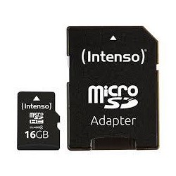 MEMORY MICRO SDHC 16GB C4/3403470 INTENSO