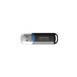 MEMORY DRIVE FLASH USB2 32GB/BLACK AC906-32G-RBK ADATA