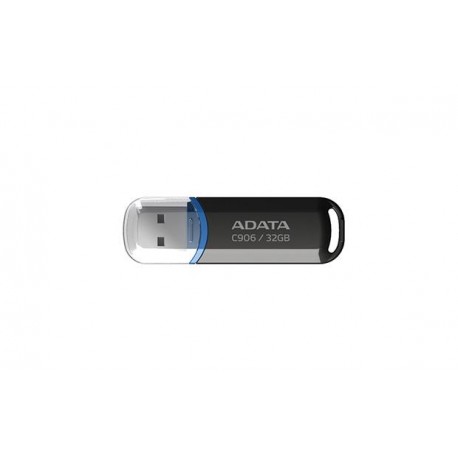 MEMORY DRIVE FLASH USB2 32GB/BLACK AC906-32G-RBK ADATA
