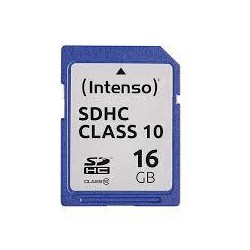 MEMORY SDHC 16GB C10/3411470 INTENSO