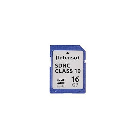 MEMORY SDHC 16GB C10/3411470 INTENSO