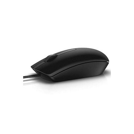 MOUSE USB OPTICAL MS116/BLACK 570-AAIR DELL