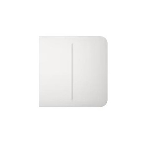 SMART SIDEBUTTON 2GANG/WHITE 45124 AJAX
