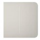 SMART SIDEBUTTON 2GANG/OYSTER 46026 AJAX