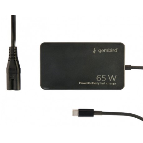 NB ACC AC ADAPTER 65W/NPA-AC-PDQC65-01 GEMBIRD