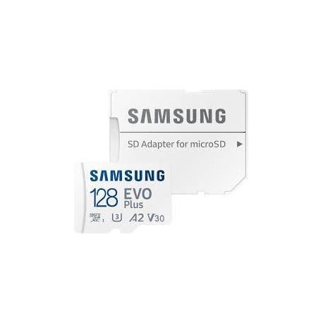 MEMORY MICRO SDXC EVO+ 128GB/V30 W/A MB-MC128SA/EU SAMSUNG