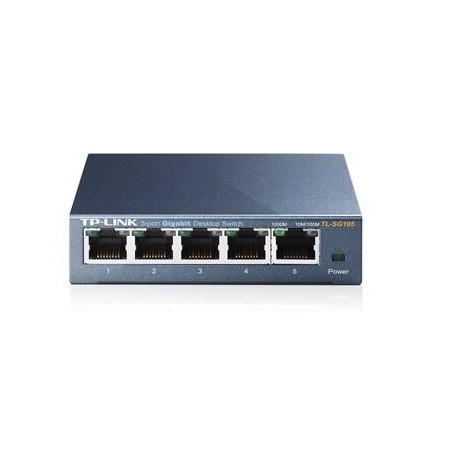 Switch|TP-LINK|5x10Base-T / 100Base-TX / 1000Base-T|TL-SG105