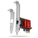 NET CARD PCIE 2.5GBE 1PORT/SP&LP PCEE-G25 AXAGON