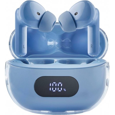 HEADSET BUDS PLUS T310AE/BLUE 3720315 INTENSO