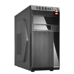Case|GOLDEN TIGER|Baltimore 530|MiniTower|Not included|MicroATX|Colour Black|BALTIMORE5302USB2+2USB3