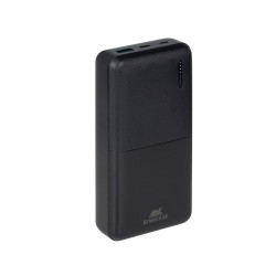 POWER BANK USB 20000MAH/BLACK VA2571 RIVACASE