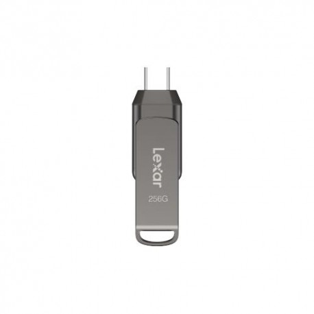 MEMORY DRIVE FLASH USB3.1 256G/D400 LJDD400256G-BNQNG LEXAR