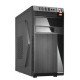 Case|GOLDEN TIGER|Baltimore 530|MiniTower|450 Watts|MicroATX|Colour Black|BALTIMORE5304USB450W