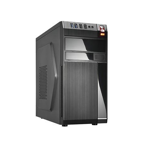 Case|GOLDEN TIGER|Baltimore 530|MiniTower|450 Watts|MicroATX|Colour Black|BALTIMORE5304USB450W