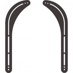Speaker Accessory|NEWSTAR|Black|NM-USP100BLACK