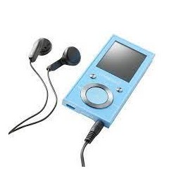 MP3 PLAYER 16GB BLUE/3717474 INTENSO