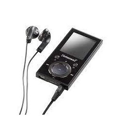 MP3 PLAYER 16GB BLACK/3717470 INTENSO