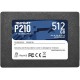 SSD|PATRIOT|P210|512GB|SATA 3.0|Write speed 430 MBytes/sec|Read speed 520 MBytes/sec|2,5"|TBW 240 TB|P210S512G25