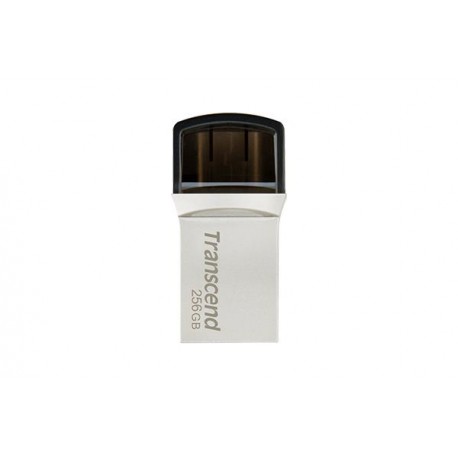 MEMORY DRIVE FLASH USB3.1/256GB TS256GJF890S TRANSCEND