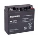 BATTERY 12V 18AH VRLA/AM18-12 ACUMAX EMU