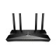 Wireless Router|TP-LINK|Wireless Router|1800 Mbps|Mesh|Wi-Fi 6|4x10/100/1000M|LAN WAN ports 1|DHCP|Number of antennas 4|ARCHERAX