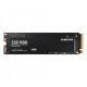 SSD|SAMSUNG|980|250GB|M.2|PCIE|NVMe|MLC|Write speed 1300 MBytes/sec|Read speed 2900 MBytes/sec|2.38mm|TBW 150 TB|MTBF 1500000 ho