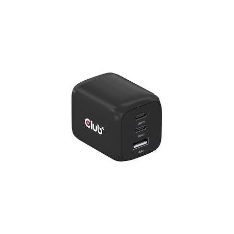 MOBILE CHARGER WALL 3PORT/GAN 65W CAC-1913EU CLUB3D