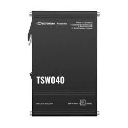 Switch|TELTONIKA|TSW040|8xRJ45|PoE+ ports 8|240 Watts|TSW040