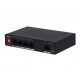 Switch|DAHUA|PFS3005-4ET-60-V2|Desktop/pedestal|PoE ports 4|60 Watts|DH-PFS3005-4ET-60-V2