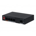 Switch|DAHUA|PFS3005-4ET-60-V2|Desktop/pedestal|PoE ports 4|60 Watts|DH-PFS3005-4ET-60-V2