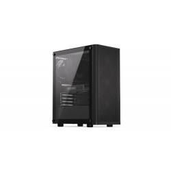 Case|ENDORFY|Ventum 200 Air|MicroTower|Case product features Transparent panel|Not included|ATX|MicroATX|MiniITX|Colour Black|EY