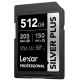 MEMORY SDXC 512GB UHS-I/LSDSIPL512G-BNNNG LEXAR
