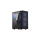 Case|ENDORFY|Ventum 200 ARGB|MidiTower|Case product features Transparent panel|Not included|ATX|MicroATX|MiniITX|Colour Black|EY