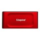 External SSD|KINGSTON|XS1000|1TB|USB 3.2|Write speed 1000 MBytes/sec|Read speed 1050 MBytes/sec|SXS1000R/1000G