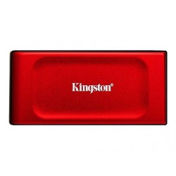 External SSD|KINGSTON|XS1000|1TB|USB 3.2|Write speed 1000 MBytes/sec|Read speed 1050 MBytes/sec|SXS1000R/1000G