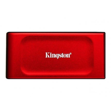 External SSD|KINGSTON|XS1000|1TB|USB 3.2|Write speed 1000 MBytes/sec|Read speed 1050 MBytes/sec|SXS1000R/1000G