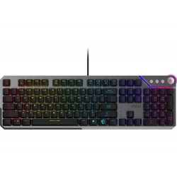 KEYBOARD GAMING BLACK US/STRIKE 600 SILENT MSI