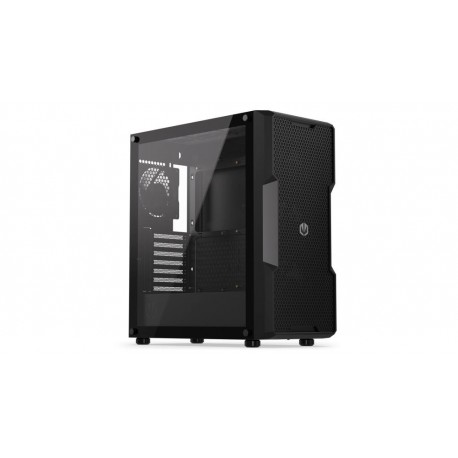 Case|ENDORFY|Regnum 400 Air|MidiTower|Case product features Transparent panel|Not included|ATX|MicroATX|MiniITX|Colour Black|EY2